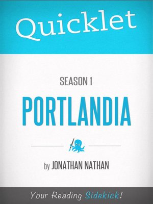 cover image of Quicklet on Portlandia, Season 1